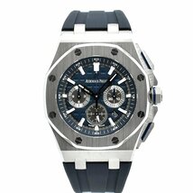 Zetton【保証書付き】オーデマ・ピゲ　AUDEMARS PIGUET　ロイヤルオーク オフショア クロノグラフ　26480TI.OO.A027CA.01　ブルー/グレー_画像1