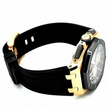 Zetton【箱/保証書付き】オーデマ・ピゲ　AUDEMARS PIGUET　ロイヤルオーク オフショアクロノグラフ　26420RO.OO.A002CA.01_画像5