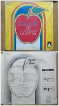 LP サイズ レコード 7枚+1枚◆ABBA/テリー ハーマン/サム・テイラー/PEACE&LOVE/WORD POLICE/0.1秒のエクスタシー　他◆中古_画像7