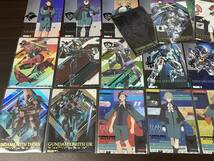 [E1]◆即決◆ GUNDAM CARD COLLECTION 機動戦士ガンダム 水星の魔女 2 50種コンプリートセット ◆ 状態ランク【A】◆_画像2