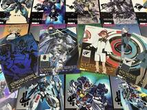 [E1]◆即決◆ GUNDAM CARD COLLECTION 機動戦士ガンダム 水星の魔女 2 50種コンプリートセット ◆ 状態ランク【A】◆_画像6