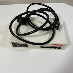 中古　LSW2-GT-5NSR バッファロー スイッチング ハブ　 BUFFALO ギガ 有線 Switching Hub 