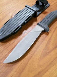 特別出品 極レア 実物 MISSION MPK 12-Ti βチタン magnetic Mission Knives 旧グラインド 特別プロジェクトバージョン Titanium