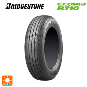 サマータイヤ 145/80R12 80/78N 12インチ ブリヂストン エコピア R710 正規品 新品1本