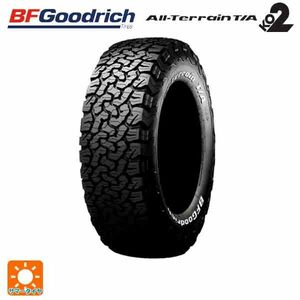 サマータイヤ 285/70R17 121/118R 17インチ BFグッドリッチ オールテレーン TA KO2 ホワイトレター # 新品1本