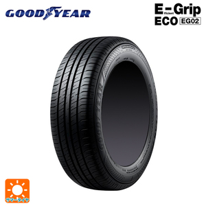 GOOD YEAR グッドイヤー 05500864 サマータイヤ 1本 エフィシェントグリップ エコ イージーゼロツー ECO EG02 185/65R14 86S