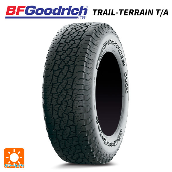 サマータイヤ 245/70R16 111T XL 16インチ BFグッドリッチ トレイルテレーン T/A ホワイトレター # 新品1本