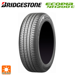 155/65R13 BRIDGESTONE ブリヂストン ECOPIA NH200 C 155/65-13 73S サマータイヤ