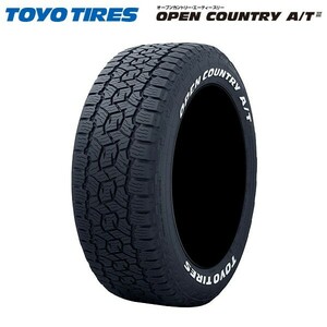 サマータイヤ 215/70R16 100T 16インチ トーヨー オープンカントリー AT3 ホワイトレター 新品1本