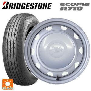 sa Mata iya колесо 4 шт. комплект 145/80R12 80/78N Bridgestone eko Piaa R710 стандартный товар # Weds kyaro wing PK351F # 12-3.5J