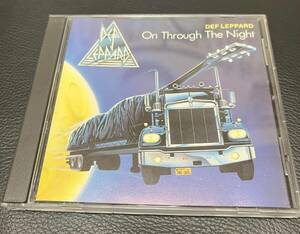 def leppard on throught the night 激安 nwobhm tygers of pan tang holocaust dark star praying mantis cloven hoof blitzkrieg satan