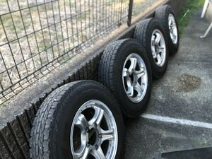 ジムニーJB64 ヨコハマジオランダーAT 185/85R16 G015 綺麗　オールテレンタイヤとホイールセット 