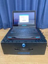 【極美品】AlienwareゲーミングPC　ノートパソコン　M11x R3　Core i7-2617M　メモリ8GB　HDD500GB　GT540M　Windows7Pro　動作確認済み②_画像5