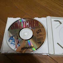 PCエンジン　スナッチャー　完品　帯　ハガキ　シール付き　レア　KONAMI　_画像6