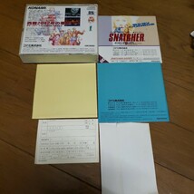 PCエンジン　スナッチャー　完品　帯　ハガキ　シール付き　レア　KONAMI　_画像2