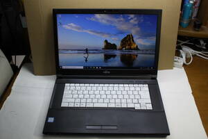 FUJITSU FMV LIFEBOOK A579/B Core i5 8365U 1.6GHｚ（第8世代）・メモリー8ＧＢ （DDR4）・SSD 256GB・15.6インチ NO136