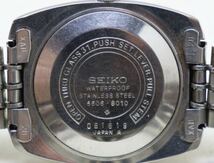 セイコー/SEIKO/ロードマチック/LORD MATIC/LM/23石/5606-8010/メンズ/自動巻き/AT/デイデイト/黒文字盤/アンティーク_画像8