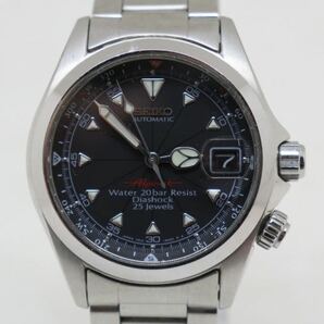 セイコー/SEIKO/アルピニスト/ALPINIST/25石/SCVF005/4S15-6000/黒文字盤/メンズ/自動巻き/AT/デイトの画像1