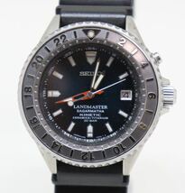 セイコー/SEIKO/ランドマスター/LANDMASTER/サガルマータ/SAGARMATHA/キネティック/KINETIC/5M65-0A30/メンズ/セラミック×チタン_画像1