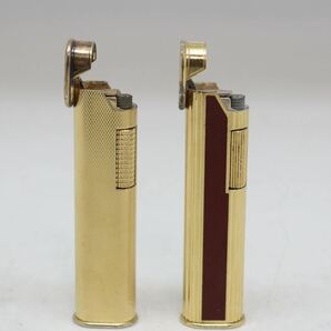 ダンヒル/DUNHILL/ガスライター/18点セット/まとめ/ゴールドカラー/シルバーカラーの画像8