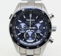 セイコー/SEIKO/プロスペックス/スピードマスター/クロノグラフ/SBDM011/8B82-0AM0/メンズ/電波ソーラー/チタン_画像1