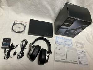 展示品★MDR-HW700DS/SONY ソニー デジタルサラウンドヘッドホンシステム/保証あり