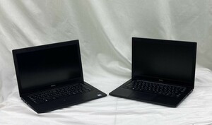 DELL Latitude7290 COREi5 ジャンク品2台 SSDなし2台セット