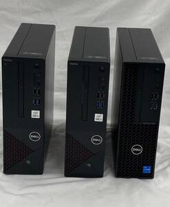 Dell Optiplex3000 COREi5 中古品　Dell Vostro COREi3 中古品　Dell Vostro COREi3 ジャンク品　三台セット