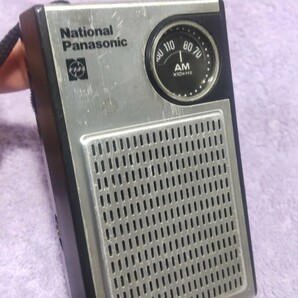 National Panasonic パナソニック、AMラジオ、R-1015