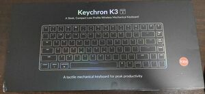 keychron k3 v2 keychron茶軸