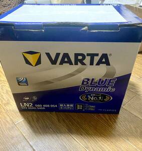 未使用品 VARTA ブルーダイナミック LN2