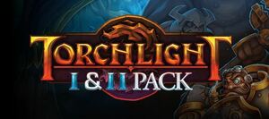 Steam код * ключ Torchlight I & II Pack