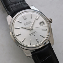 グランドセイコー セルフデーター 手巻 ３５石 AD文字盤 クロノメーター 獅子メダル Grand Seiko Selfdater 43999 稼動確認済_画像5