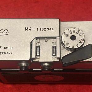 Leica ライカ  M4 118万番台 使用感少 可動美品の画像3