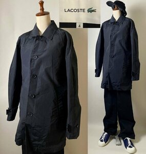 ★ [Домашний подлинный стегательный жилет со съемным стеганым одеялом] Lacoste Lacoste Хлопковое нейлон.