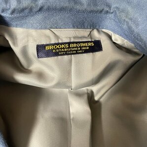 【国内正規品 日本製 リネンの風合い◎】ビンテージ BROOKS BROTHERS ブルックスブラザーズ 528190 リネン100％ 2つボタン ジャケット AB5の画像9