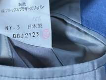 【国内正規品 日本製 リネンの風合い◎】ビンテージ BROOKS BROTHERS ブルックスブラザーズ 528190 リネン100％ 2つボタン ジャケット AB5_画像8