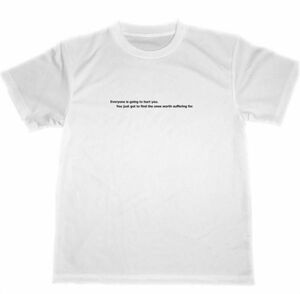 Everyone is going to hurt you. ボブ　マーリー　ドライ　Ｔシャツ　レゲエ　ラスタ　ラスタファリ