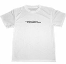 Try not to become a man of success, アインシュタイン　ドライ　Ｔシャツ　名言　格言　相対性理論_画像1