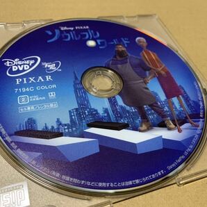 F204 ソウルフルワールド DVD 未再生品 国内正規品 ディズニー MovieNEX DVDのみ(Bluray・純正ケース・Magicコードなし)