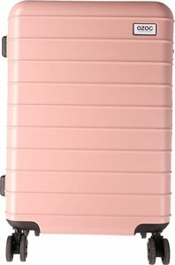 OZOCオゾック　スーツケース ジェレナ 48L　カラー:ピンク