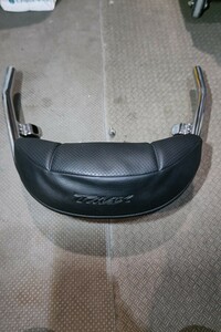 ヤマハ TMAX 500 SJ04j タンデムバー バックレスト 良品 綺麗 ボルトセット