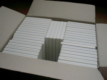 フラップタイプ2枚収納DVDケース［ホワイト］３８個です。_画像1