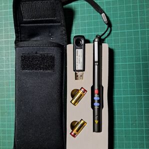レーザーポインター