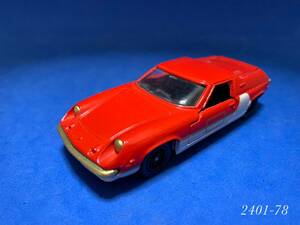 ◆◆絶版 1/43◆◆ TOMICA DANDY LOTUS EUROPA SPECIAL ロータスヨーロッパスペシャル＜2401-78＞