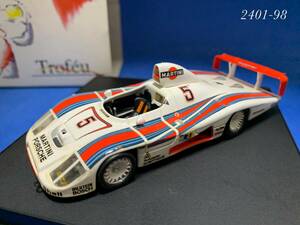 ◆◆絶版 143 ◆◆ Trofeu ポルシェ 936 #5 Pole Le Mans 78 Ickx/ Pescarolo/ Mass 箱あり＜2401-98＞