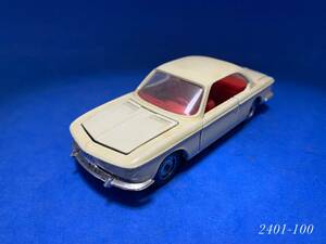 ◆◆絶版 1/43◆◆ Solido BMW 2000 CS＜2401-100＞