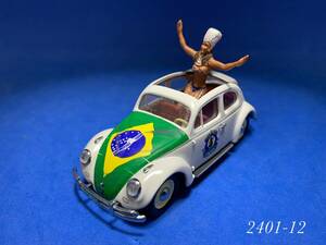 ◆◆絶版 1/43◆◆ VITESSE VOLKSWAGEN フォルクスワーゲン 1200 CARNAVAL DO RIO L113 リオのカーニバル＜2402-12＞