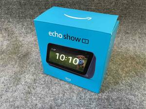 新品未使用　スマートディスプレイ Echo show 5 第2世代 アレクサ Alexa カメラ付き ディープシーブルー