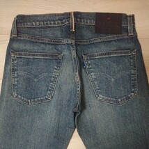 リーバイス 511 Levi's Made&Crafted メイドアンドクラフテッド 30×32(ウエスト77股下80)ストレッチ素材 セルビッチデニム 日本製_画像7